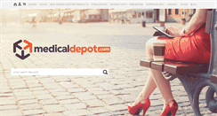 Desktop Screenshot of medicaldepot.com
